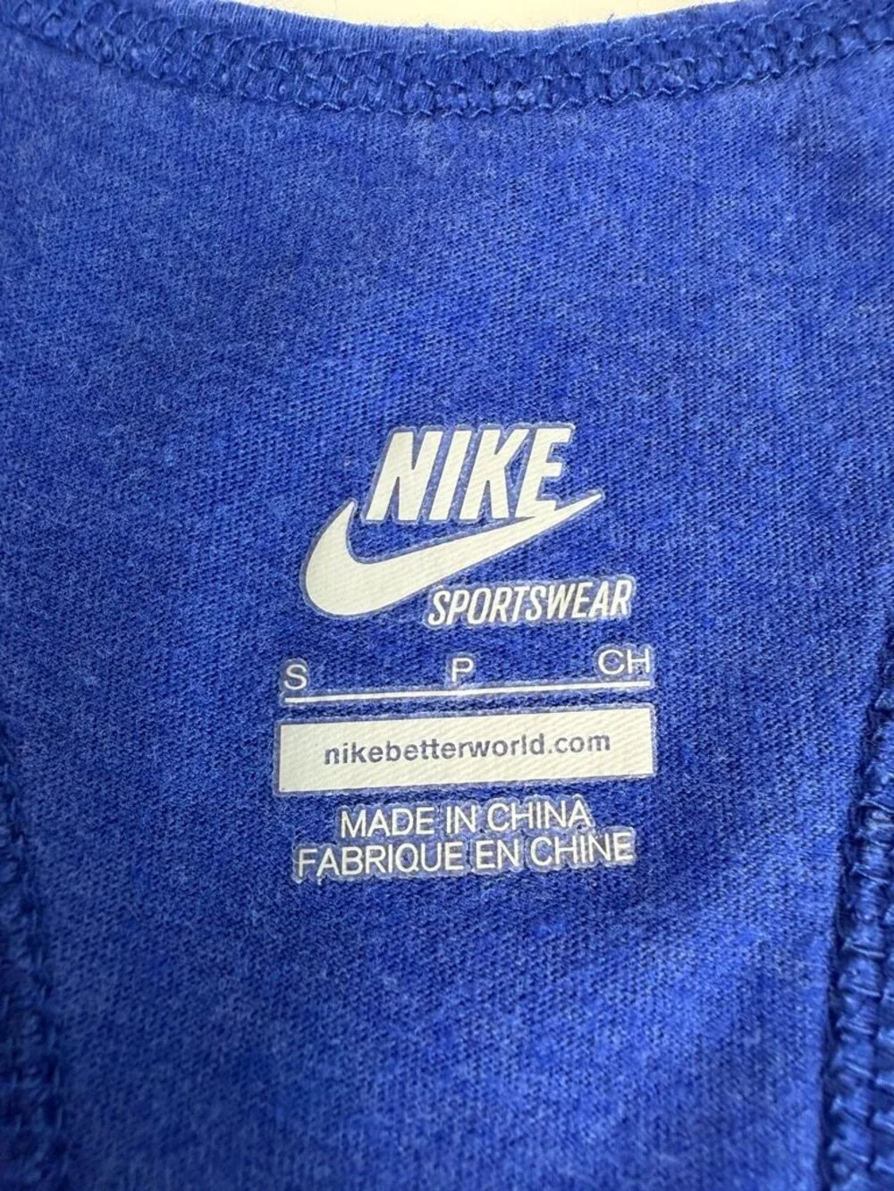 Nike tank women